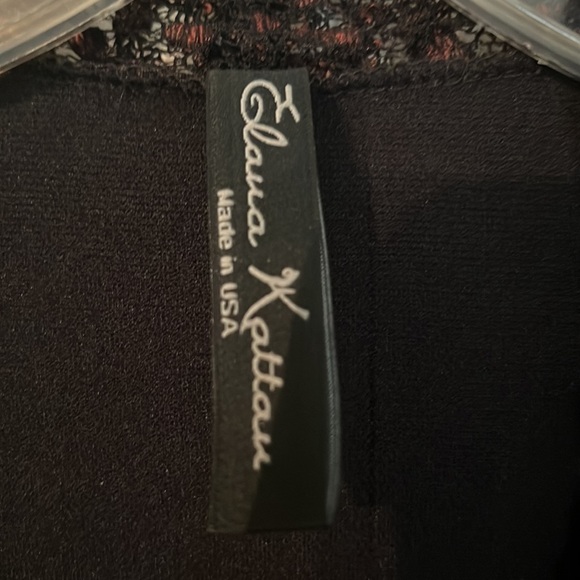 Elana Kattan lacy jacket - Size XS - Picture 4 of 7